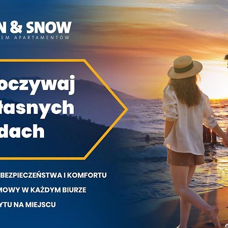 Apartamenty Sun & Snow W Rezydencji Bielik Miedzyzdroje Luaran gambar