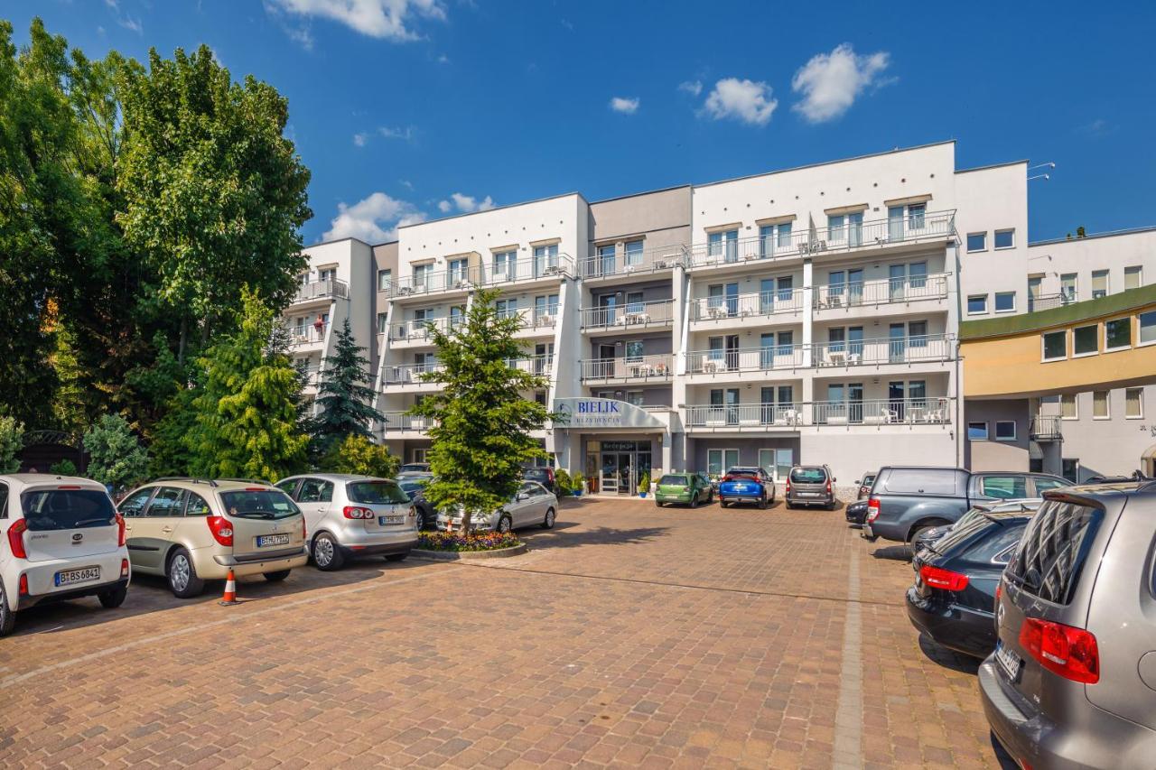 Apartamenty Sun & Snow W Rezydencji Bielik Miedzyzdroje Luaran gambar