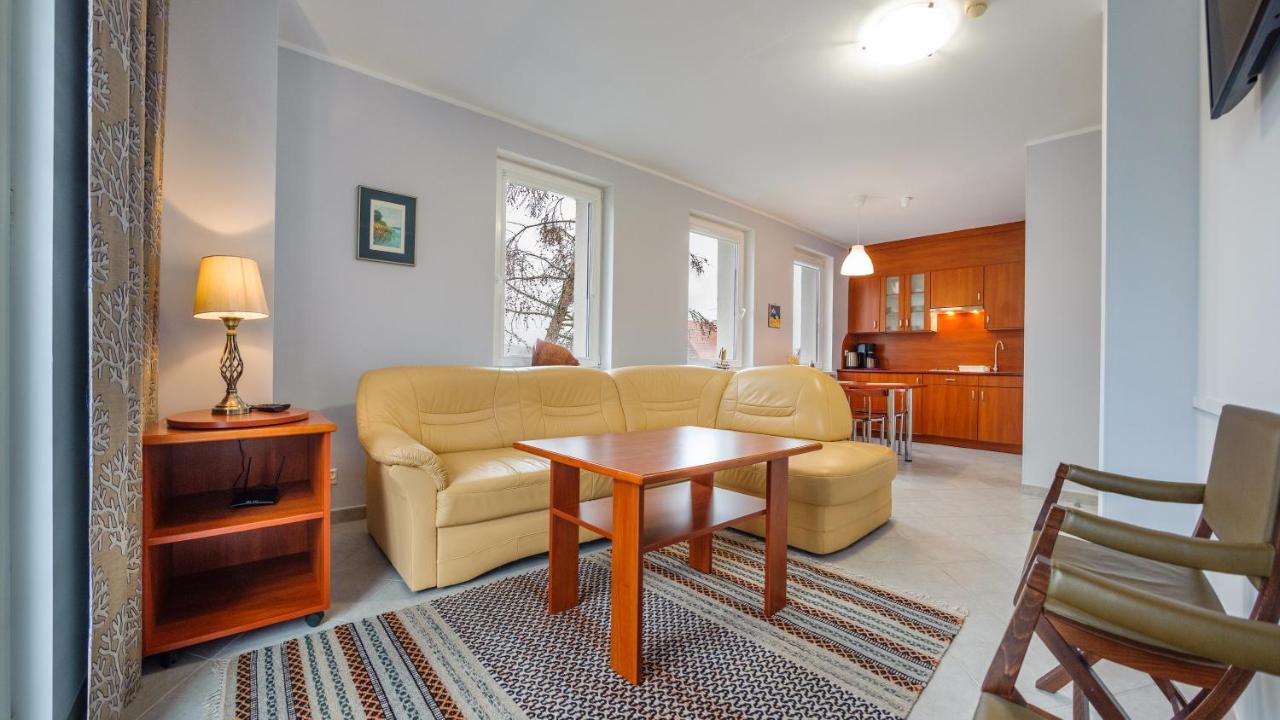Apartamenty Sun & Snow W Rezydencji Bielik Miedzyzdroje Luaran gambar