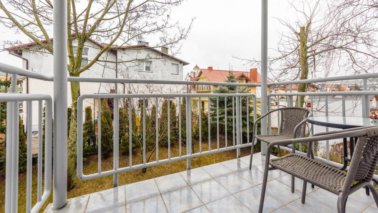 Apartamenty Sun & Snow W Rezydencji Bielik Miedzyzdroje Luaran gambar