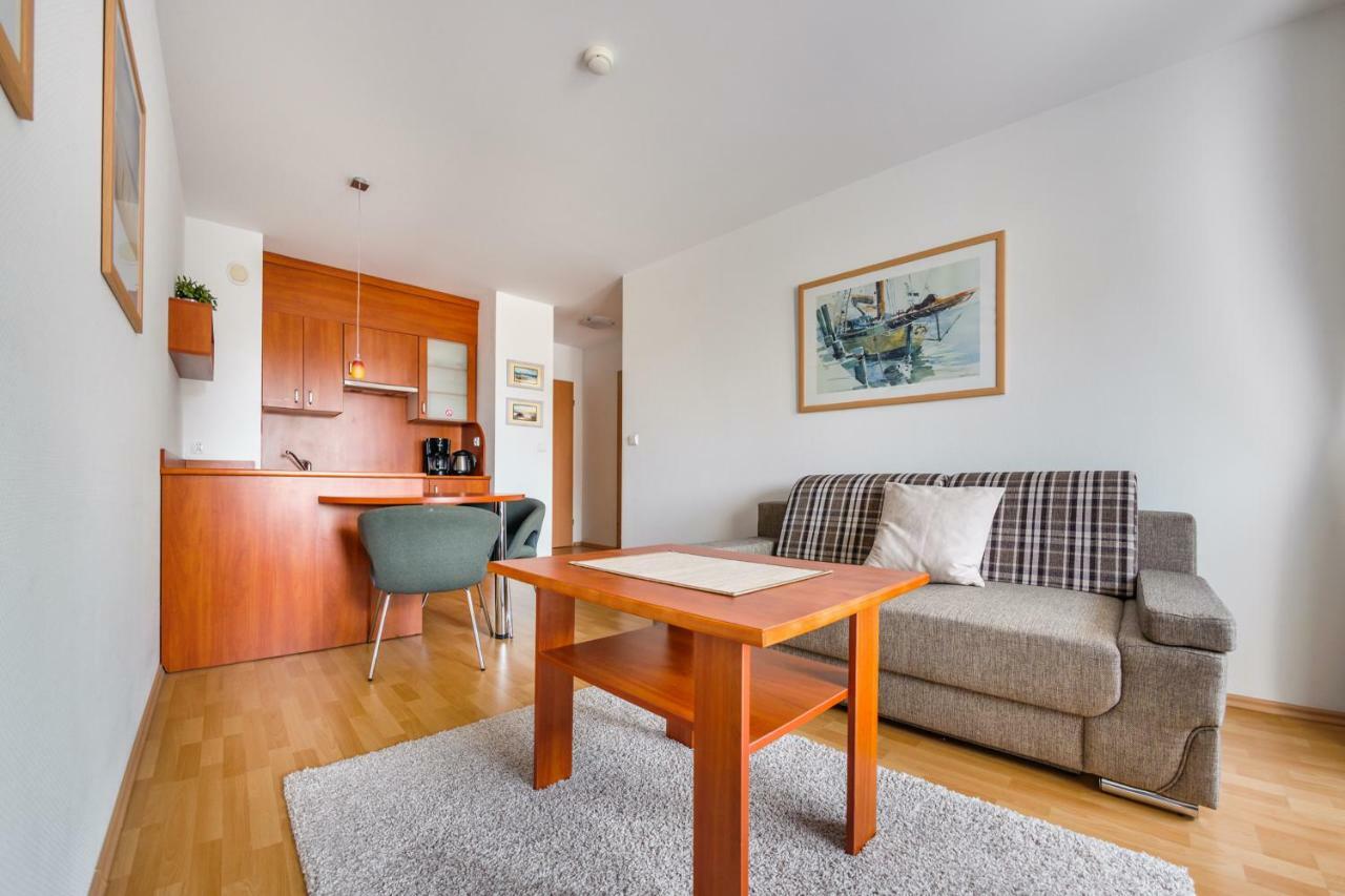 Apartamenty Sun & Snow W Rezydencji Bielik Miedzyzdroje Luaran gambar